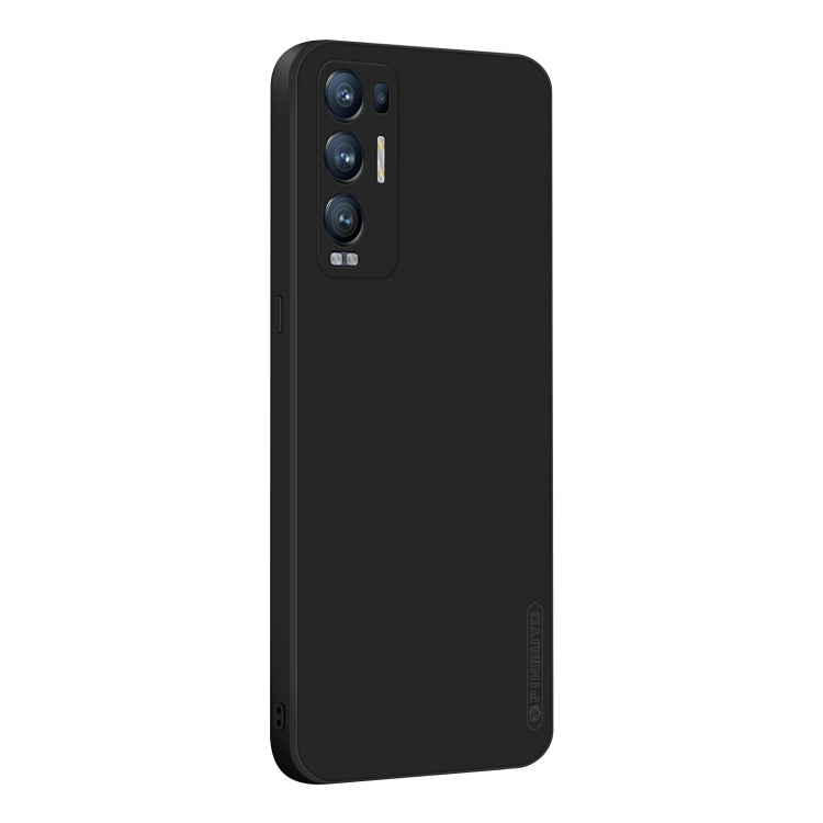 PINWUYO Touching Series Liquid Silicone TPU Shockproof Case, For OPPO Reno5 Pro, For OPPO Reno5 Pro Plus / Find X3 NEO, For vivo IQOO7, For vivo S9, For vivo S9e, For vivo X60