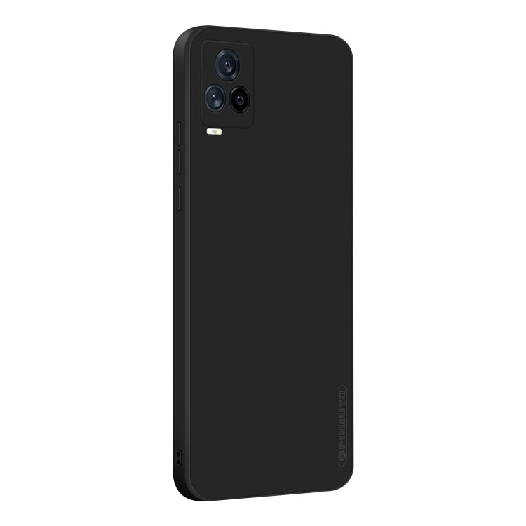 PINWUYO Touching Series Liquid Silicone TPU Shockproof Case, For OPPO Reno5 Pro, For OPPO Reno5 Pro Plus / Find X3 NEO, For vivo IQOO7, For vivo S9, For vivo S9e, For vivo X60