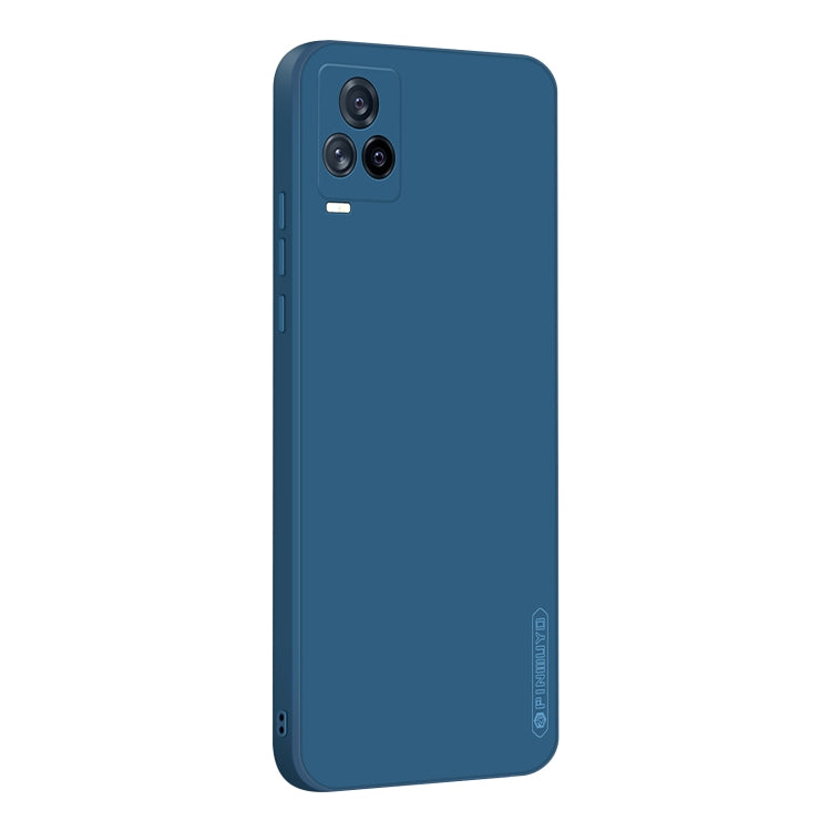 PINWUYO Touching Series Liquid Silicone TPU Shockproof Case, For OPPO Reno5 Pro, For OPPO Reno5 Pro Plus / Find X3 NEO, For vivo IQOO7, For vivo S9, For vivo S9e, For vivo X60