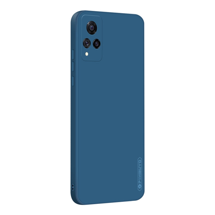 PINWUYO Touching Series Liquid Silicone TPU Shockproof Case, For OPPO Reno5 Pro, For OPPO Reno5 Pro Plus / Find X3 NEO, For vivo IQOO7, For vivo S9, For vivo S9e, For vivo X60