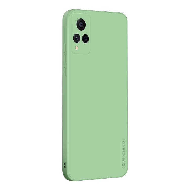 PINWUYO Touching Series Liquid Silicone TPU Shockproof Case, For OPPO Reno5 Pro, For OPPO Reno5 Pro Plus / Find X3 NEO, For vivo IQOO7, For vivo S9, For vivo S9e, For vivo X60