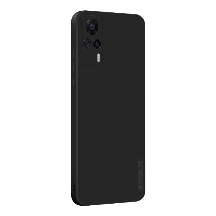 PINWUYO Touching Series Liquid Silicone TPU Shockproof Case, For OPPO Reno5 Pro, For OPPO Reno5 Pro Plus / Find X3 NEO, For vivo IQOO7, For vivo S9, For vivo S9e, For vivo X60