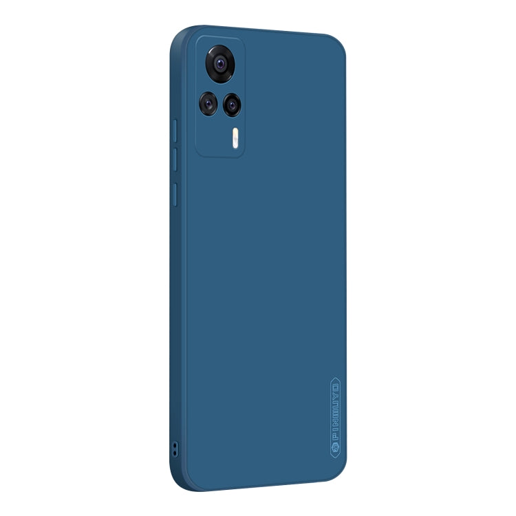 PINWUYO Touching Series Liquid Silicone TPU Shockproof Case, For OPPO Reno5 Pro, For OPPO Reno5 Pro Plus / Find X3 NEO, For vivo IQOO7, For vivo S9, For vivo S9e, For vivo X60