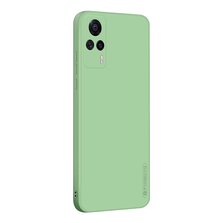 PINWUYO Touching Series Liquid Silicone TPU Shockproof Case, For OPPO Reno5 Pro, For OPPO Reno5 Pro Plus / Find X3 NEO, For vivo IQOO7, For vivo S9, For vivo S9e, For vivo X60