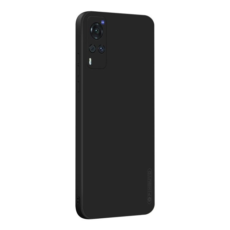 PINWUYO Touching Series Liquid Silicone TPU Shockproof Case, For OPPO Reno5 Pro, For OPPO Reno5 Pro Plus / Find X3 NEO, For vivo IQOO7, For vivo S9, For vivo S9e, For vivo X60