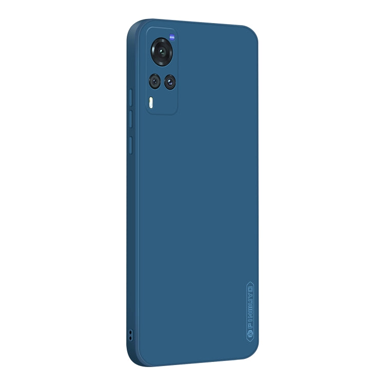 PINWUYO Touching Series Liquid Silicone TPU Shockproof Case, For OPPO Reno5 Pro, For OPPO Reno5 Pro Plus / Find X3 NEO, For vivo IQOO7, For vivo S9, For vivo S9e, For vivo X60