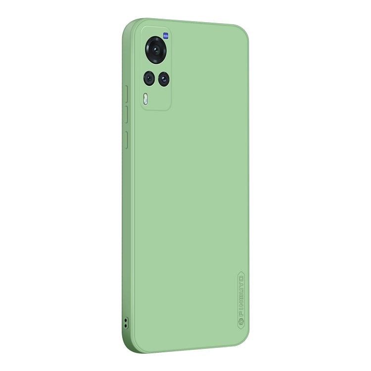 PINWUYO Touching Series Liquid Silicone TPU Shockproof Case, For OPPO Reno5 Pro, For OPPO Reno5 Pro Plus / Find X3 NEO, For vivo IQOO7, For vivo S9, For vivo S9e, For vivo X60