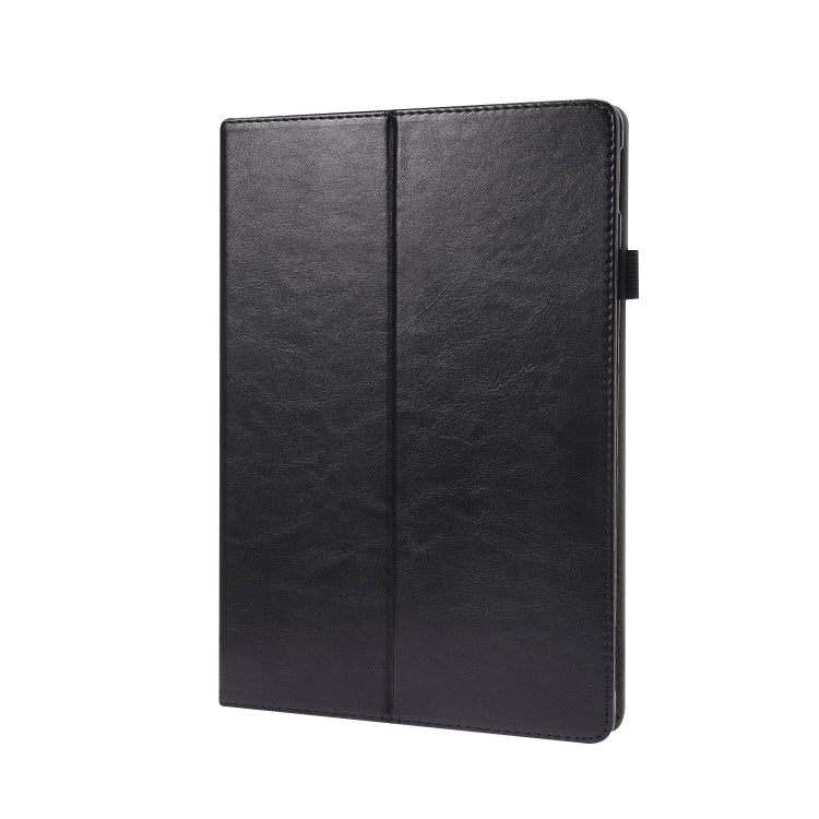 Business Horizontal Flip PU Leather Case with Two-Folding Holder & Card Slots & Pen Slot, For Amazon Kindle Fire HD 10 2021