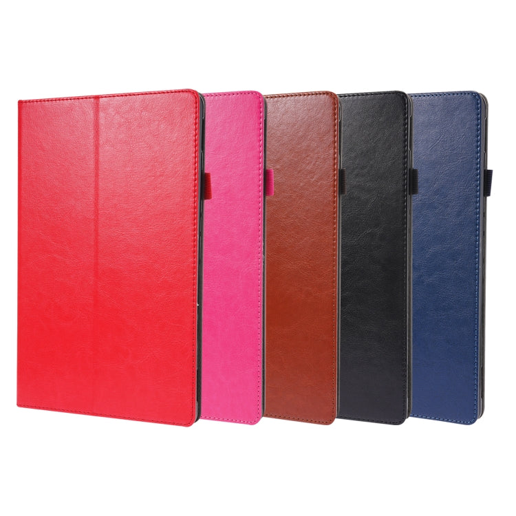 Business Horizontal Flip PU Leather Case with Two-Folding Holder & Card Slots & Pen Slot, For Amazon Kindle Fire HD 10 2021