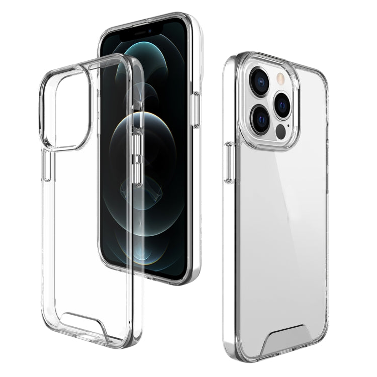High Transparent Acrylic +TPU Shockproof Case, For iPhone 13 Pro Max, For iPhone 13 Pro, For iPhone 13, For iPhone 13 mini