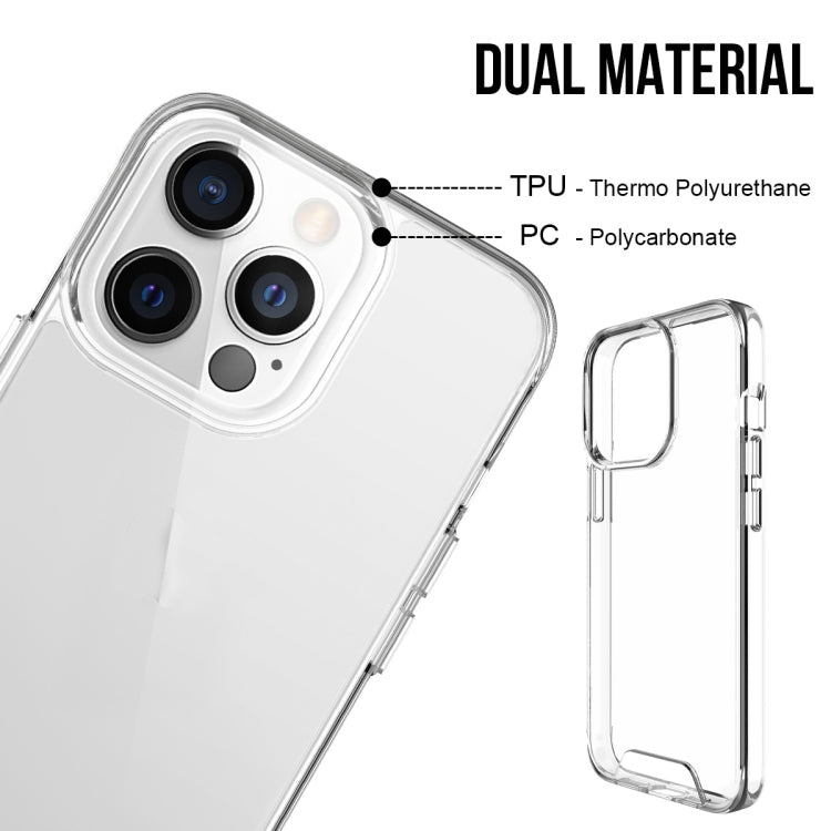 High Transparent Acrylic +TPU Shockproof Case, For iPhone 13 Pro Max, For iPhone 13 Pro, For iPhone 13, For iPhone 13 mini
