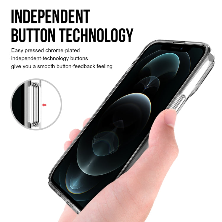 High Transparent Acrylic +TPU Shockproof Case, For iPhone 13 Pro Max, For iPhone 13 Pro, For iPhone 13, For iPhone 13 mini