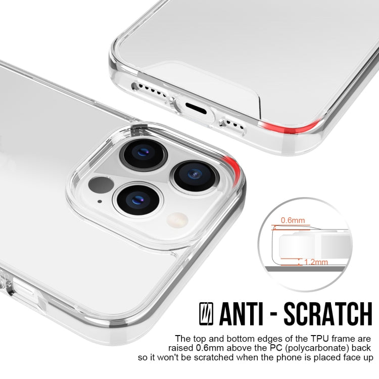 High Transparent Acrylic +TPU Shockproof Case, For iPhone 13 Pro Max, For iPhone 13 Pro, For iPhone 13, For iPhone 13 mini