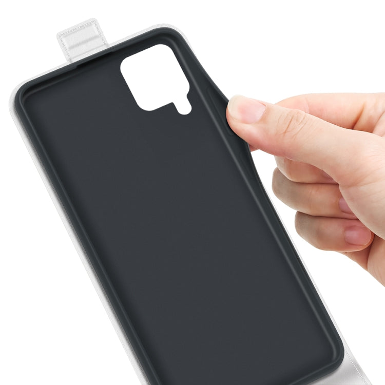 For Samsung Galaxy M32 R64 Texture Single Vertical Flip Leather Protective Case with Card Slots & Photo Frame, For Galaxy M32