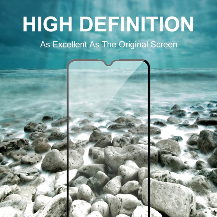 ENKAY Hat-Prince Full Glue 0.26mm 9H 2.5D Tempered Glass Screen Protector Full Coverage Film, For Redmi Note 8 2021, For Honor 50 SE (1 PC), For Samsung Galaxy A22 4G, For Samsung Galaxy A22 5G, For Samsung Galaxy F22 / M22                             ...