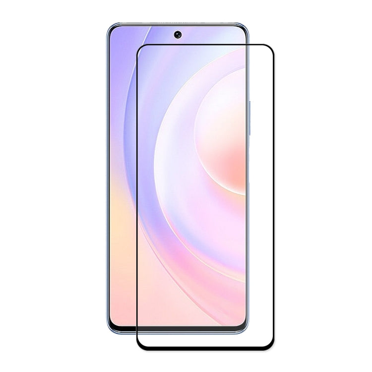 ENKAY Hat-Prince Full Glue 0.26mm 9H 2.5D Tempered Glass Screen Protector Full Coverage Film, For Redmi Note 8 2021, For Honor 50 SE (1 PC), For Samsung Galaxy A22 4G, For Samsung Galaxy A22 5G, For Samsung Galaxy F22 / M22                             ...