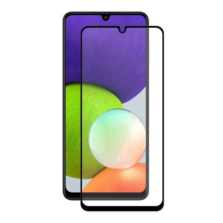 ENKAY Hat-Prince Full Glue 0.26mm 9H 2.5D Tempered Glass Screen Protector Full Coverage Film, For Redmi Note 8 2021, For Honor 50 SE (1 PC), For Samsung Galaxy A22 4G, For Samsung Galaxy A22 5G, For Samsung Galaxy F22 / M22                             ...