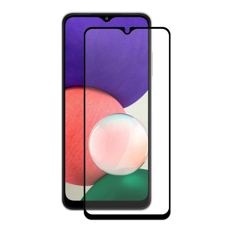 ENKAY Hat-Prince Full Glue 0.26mm 9H 2.5D Tempered Glass Screen Protector Full Coverage Film, For Redmi Note 8 2021, For Honor 50 SE (1 PC), For Samsung Galaxy A22 4G, For Samsung Galaxy A22 5G, For Samsung Galaxy F22 / M22                             ...
