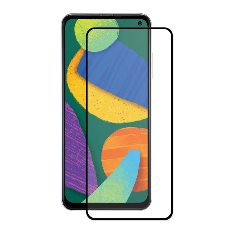 ENKAY Hat-Prince Full Glue 0.26mm 9H 2.5D Tempered Glass Screen Protector Full Coverage Film, For Redmi Note 8 2021, For Honor 50 SE (1 PC), For Samsung Galaxy A22 4G, For Samsung Galaxy A22 5G, For Samsung Galaxy F22 / M22                             ...