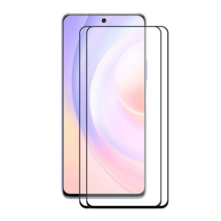 5 PCS ENKAY Hat-Prince Full Glue 0.26mm 9H 2.5D Tempered Glass Screen Protector Full Coverage Film, For Samsung Galaxy A22 4G(5 PCS), For Samsung Galaxy A22 5G(5 PCS), For Samsung Galaxy F22(5 PCS), For Honor 50 SE (5 PCS)                              ...