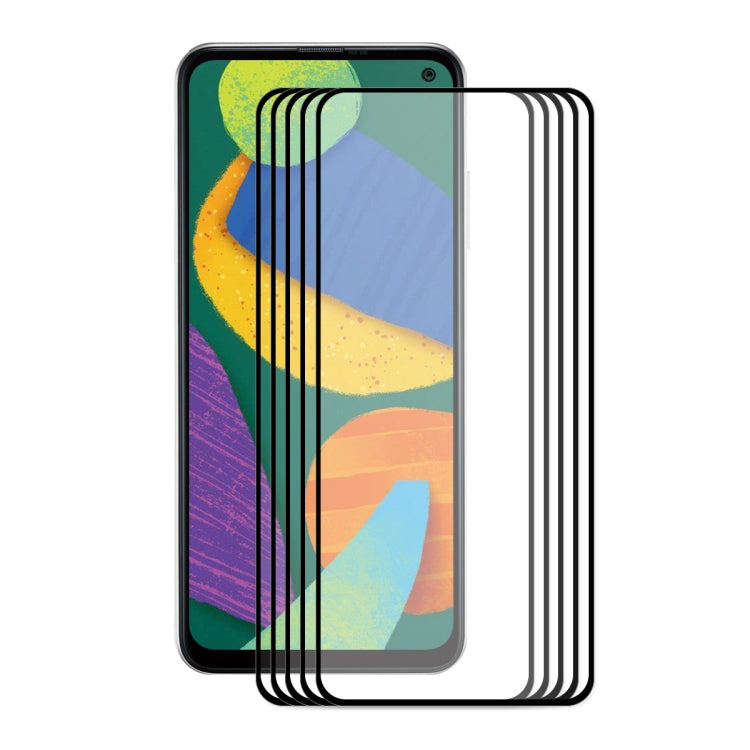 5 PCS ENKAY Hat-Prince Full Glue 0.26mm 9H 2.5D Tempered Glass Screen Protector Full Coverage Film, For Samsung Galaxy A22 4G(5 PCS), For Samsung Galaxy A22 5G(5 PCS), For Samsung Galaxy F22(5 PCS), For Honor 50 SE (5 PCS)                              ...