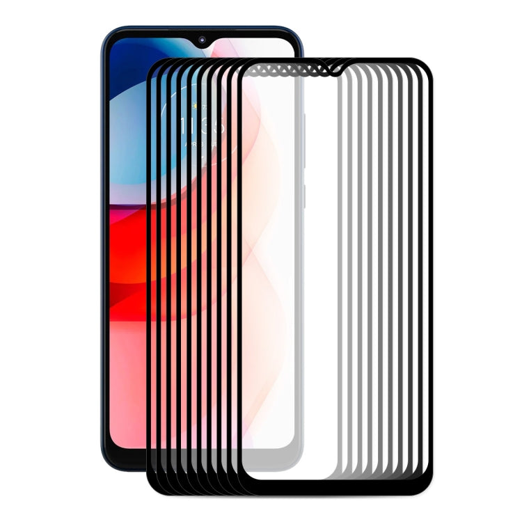 10 PCS ENKAY Hat-Prince Full Glue 0.26mm 9H 2.5D Tempered Glass Screen Protector Full Coverage Film, For Samsung Galaxy A22 4G, For Samsung Galaxy A22 5G, For Samsung Galaxy F22 / M22, For Samsung Galaxy F52 5G /G62 /M62, For Honor 50 SE (10 PCS)      ...