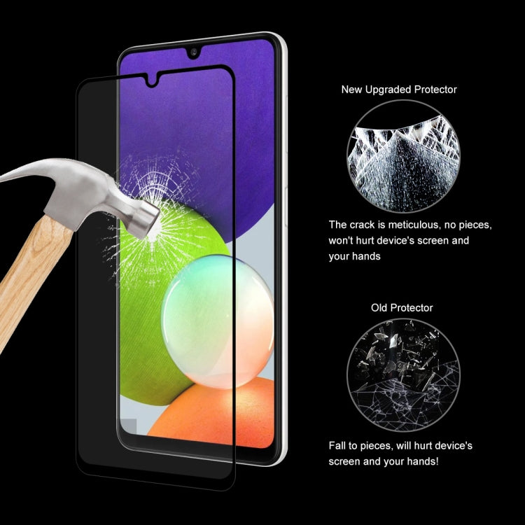 10 PCS ENKAY Hat-Prince Full Glue 0.26mm 9H 2.5D Tempered Glass Screen Protector Full Coverage Film, For Samsung Galaxy A22 4G, For Samsung Galaxy A22 5G, For Samsung Galaxy F22 / M22, For Samsung Galaxy F52 5G /G62 /M62, For Honor 50 SE (10 PCS)      ...