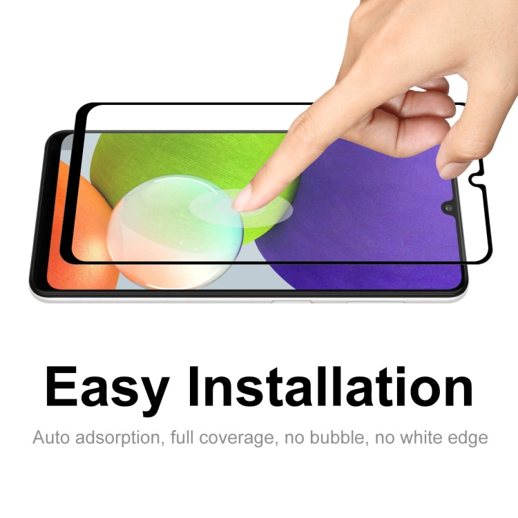 10 PCS ENKAY Hat-Prince Full Glue 0.26mm 9H 2.5D Tempered Glass Screen Protector Full Coverage Film, For Samsung Galaxy A22 4G, For Samsung Galaxy A22 5G, For Samsung Galaxy F22 / M22, For Samsung Galaxy F52 5G /G62 /M62, For Honor 50 SE (10 PCS)      ...