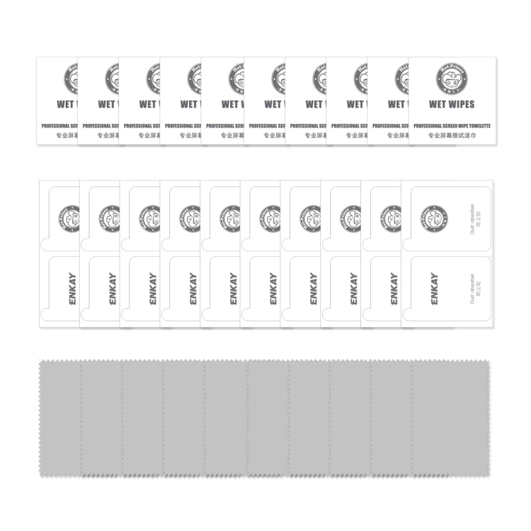 10 PCS ENKAY Hat-Prince Full Glue 0.26mm 9H 2.5D Tempered Glass Screen Protector Full Coverage Film, For Samsung Galaxy A22 4G, For Samsung Galaxy A22 5G, For Samsung Galaxy F22 / M22, For Honor 50 SE (10 PCS), For Samsung Galaxy F52 5G /G62 /M62      ...