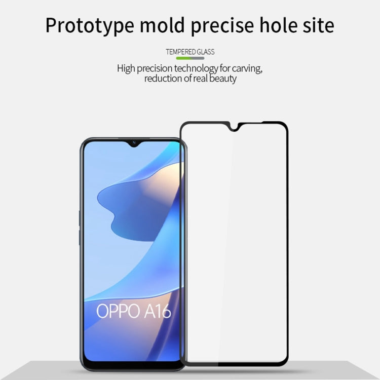 PINWUYO 9H 2.5D Full Screen Tempered Glass Film, For OPPO A16, For OPPO Reno6 Z, For Motorola MOTO One 5G Ace, For Samsung Galaxy M32