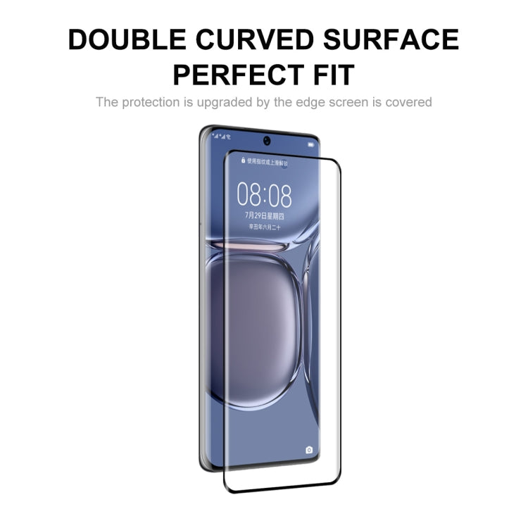 5 PCS ENKAY Hat-Prince 3D Curved Explosion-proof Full Coverage Film Heat Bending Tempered Glass Protector, For Huawei P50 Pro(5 PCS), For Honor 50 Pro(5 PCS), For Honor 50(5 PCS)