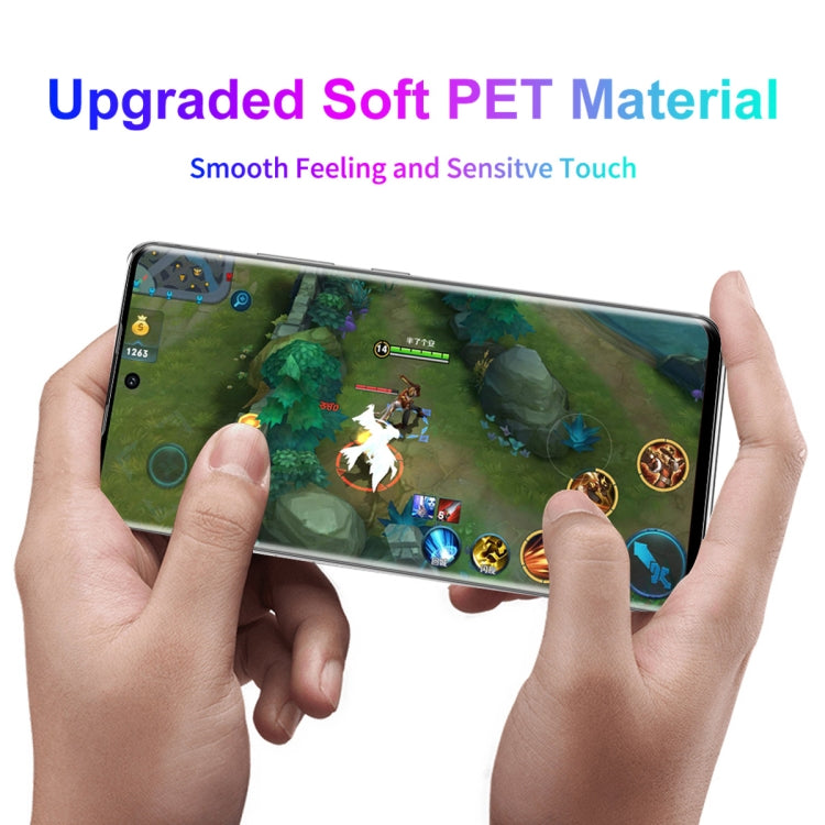 10 PCS ENKAY Hat-Prince 3D Curved Full Coverage PET Hot Bending HD Screen Protector Soft Film Support Fingerprint Unlock, For Huawei P50 Pro, For Honor 50 Pro, For Honor 50