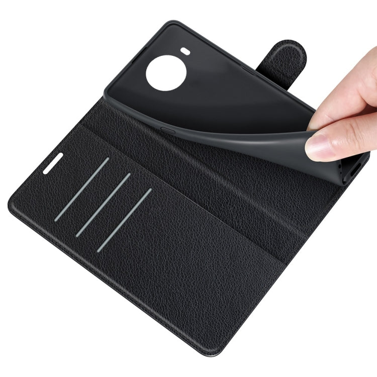 For Nokia X10/X20 Litchi Texture Horizontal Flip Protective Case with Holder & Card Slots & Wallet