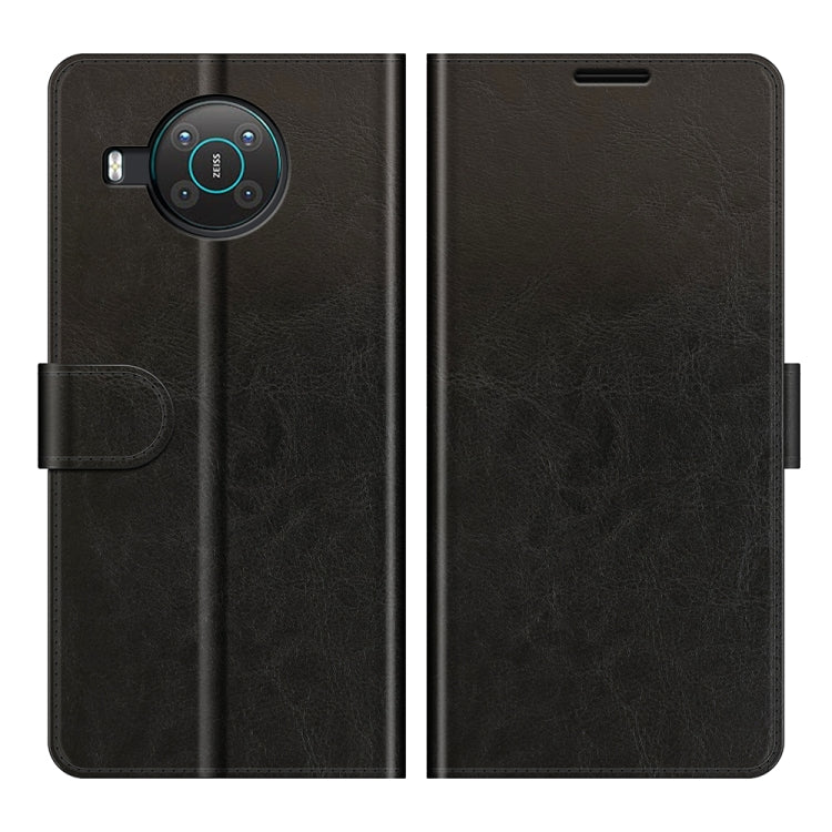 For Nokia X10/X20 R64 Texture Single Horizontal Flip Protective Case with Holder & Card Slots & Wallet& Photo Frame