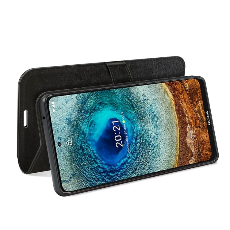 For Nokia X10/X20 R64 Texture Single Horizontal Flip Protective Case with Holder & Card Slots & Wallet& Photo Frame