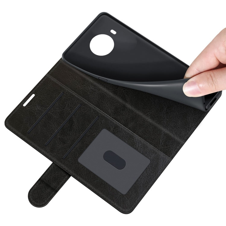 For Nokia X10/X20 R64 Texture Single Horizontal Flip Protective Case with Holder & Card Slots & Wallet& Photo Frame