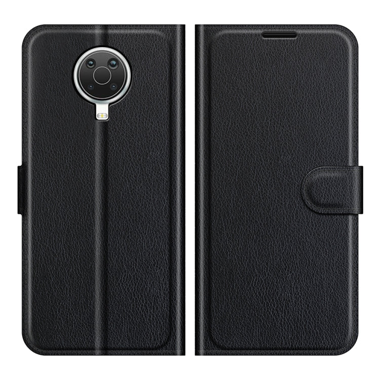 For Nokia G10/G20 Litchi Texture Horizontal Flip Protective Case with Holder & Card Slots & Wallet, For Nokia G10/G20, For Nokia XR20