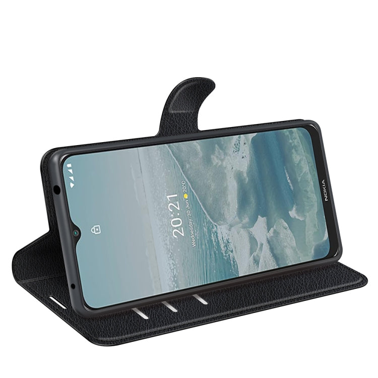 For Nokia G10/G20 Litchi Texture Horizontal Flip Protective Case with Holder & Card Slots & Wallet, For Nokia G10/G20, For Nokia XR20