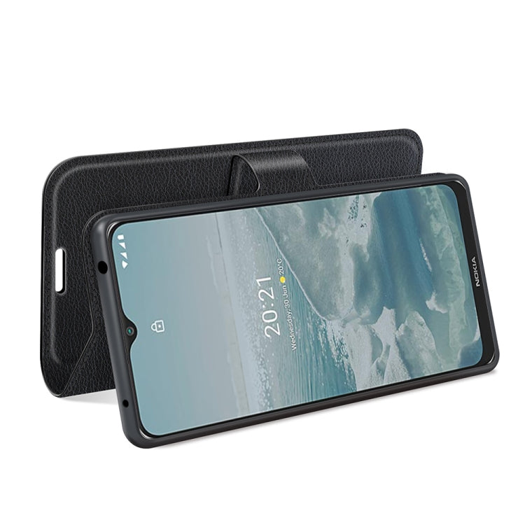 For Nokia G10/G20 Litchi Texture Horizontal Flip Protective Case with Holder & Card Slots & Wallet, For Nokia G10/G20, For Nokia XR20