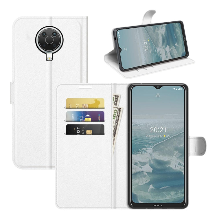 For Nokia G10/G20 Litchi Texture Horizontal Flip Protective Case with Holder & Card Slots & Wallet, For Nokia G10/G20, For Nokia XR20