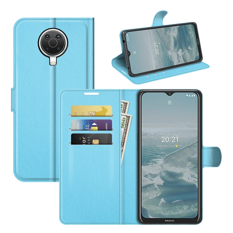 For Nokia G10/G20 Litchi Texture Horizontal Flip Protective Case with Holder & Card Slots & Wallet, For Nokia G10/G20, For Nokia XR20