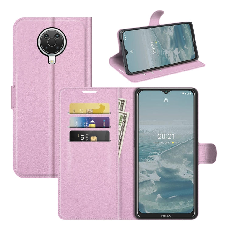 For Nokia G10/G20 Litchi Texture Horizontal Flip Protective Case with Holder & Card Slots & Wallet, For Nokia G10/G20, For Nokia XR20