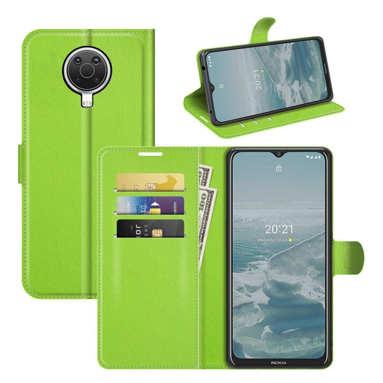 For Nokia G10/G20 Litchi Texture Horizontal Flip Protective Case with Holder & Card Slots & Wallet, For Nokia G10/G20, For Nokia XR20