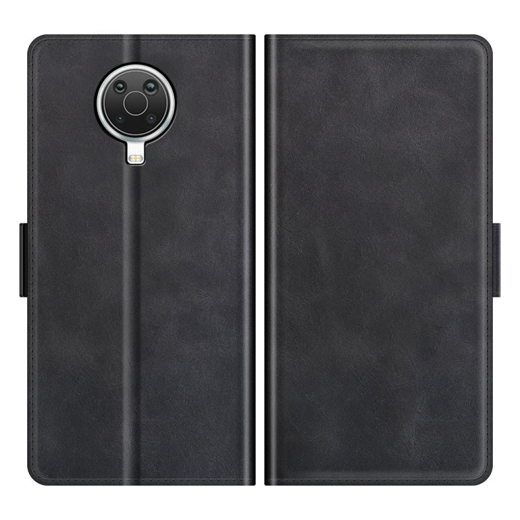 For Nokia G10/G20 Dual-side Magnetic Buckle Horizontal Flip Leather Case with Holder & Card Slots & Wallet, For Nokia G10/G20