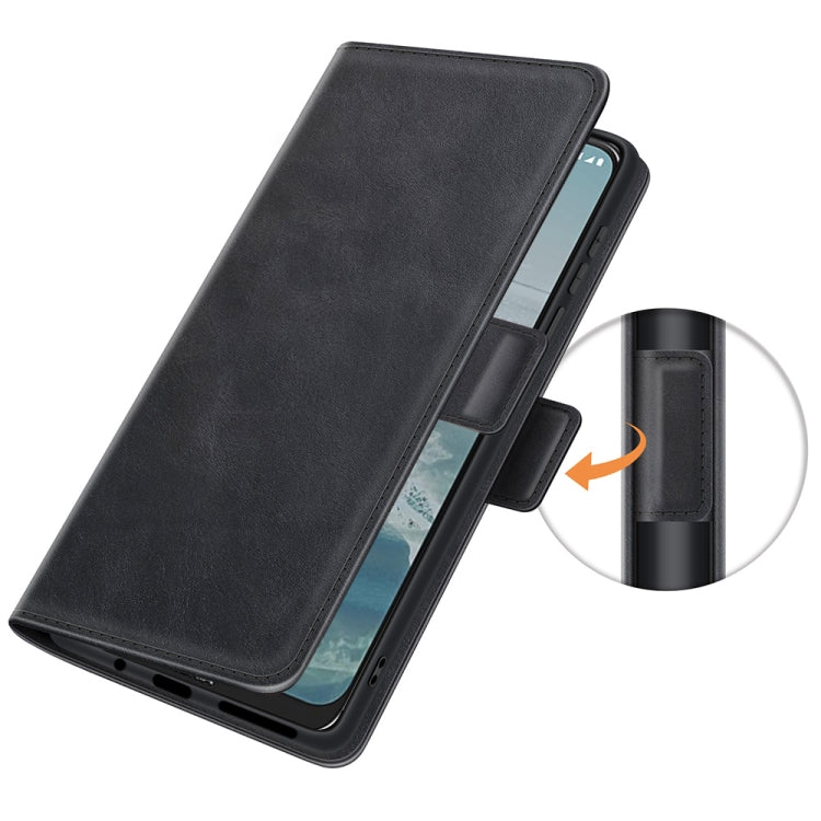 For Nokia G10/G20 Dual-side Magnetic Buckle Horizontal Flip Leather Case with Holder & Card Slots & Wallet, For Nokia G10/G20