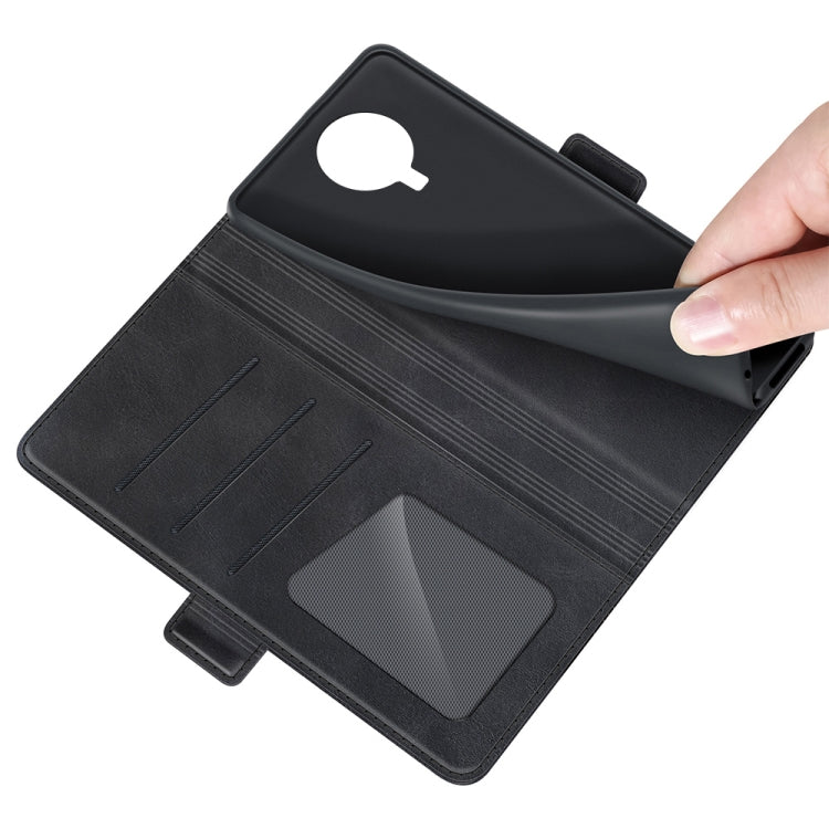 For Nokia G10/G20 Dual-side Magnetic Buckle Horizontal Flip Leather Case with Holder & Card Slots & Wallet, For Nokia G10/G20