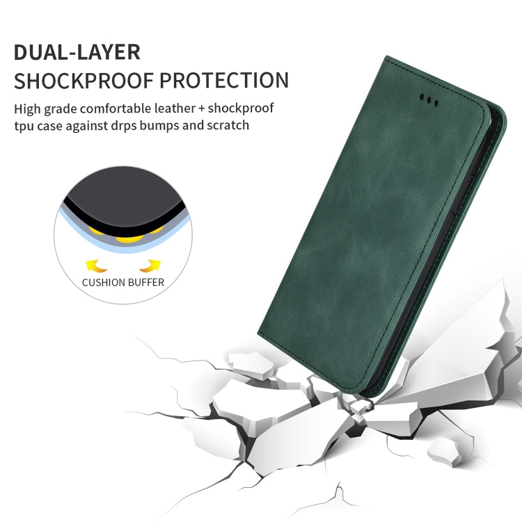 Retro Skin Feel Business Magnetic Horizontal Flip Leather Case for iPhone 8 Plus / 7 Plus, For iPhone 8 Plus