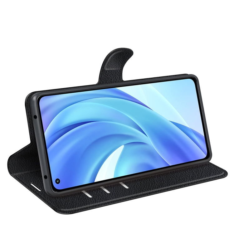 For Xiaomi Mi 11 Lite Litchi Texture Horizontal Flip Protective Case with Holder & Card Slots & Wallet, For Xiaomi Mi 11 Lite