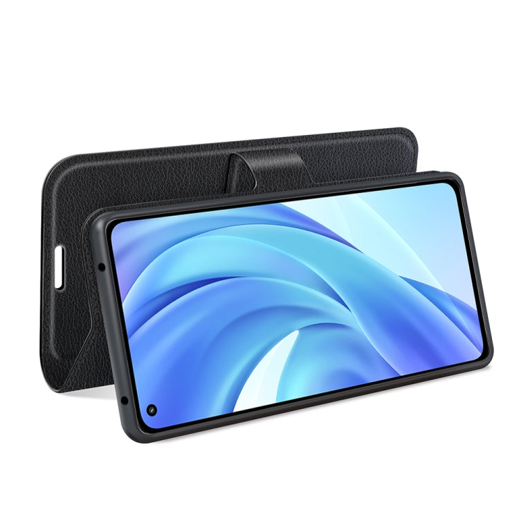 For Xiaomi Mi 11 Lite Litchi Texture Horizontal Flip Protective Case with Holder & Card Slots & Wallet, For Xiaomi Mi 11 Lite