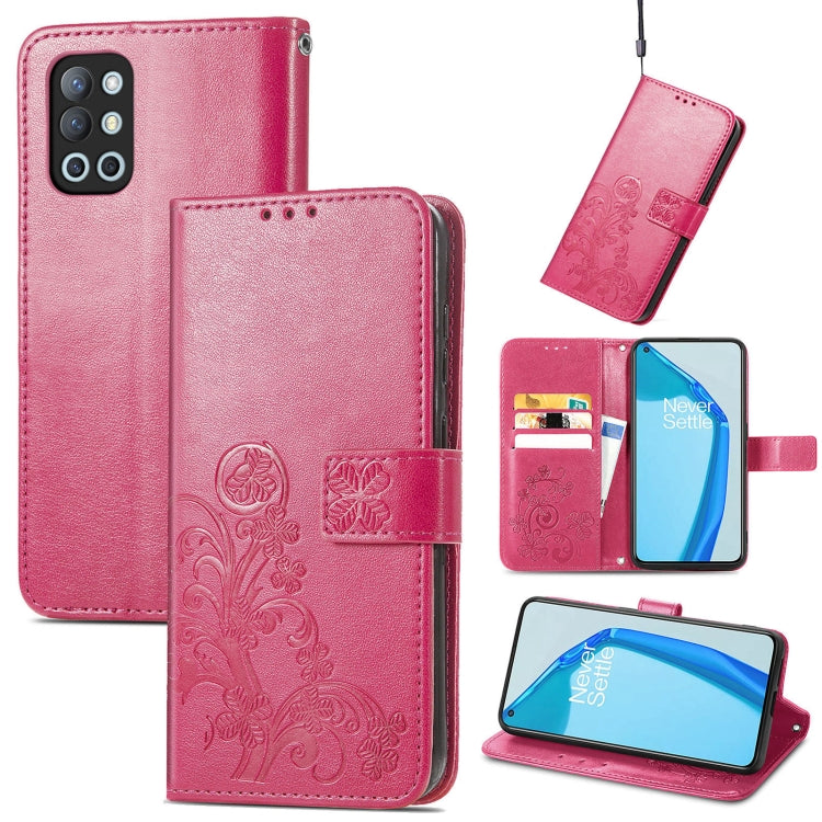 Four-leaf Clasp Embossed Buckle Mobile Phone Protection Leather Case with Lanyard & Card Slot & Wallet & Bracket Function, For Xiaomi Redmi K40 Gaming /Poco F3 GT, For OnePlus 9R, For Doogee X96 Pro, For  Doogee X96 Pro, For Wiko Jerry 4, For vivo V21e...
